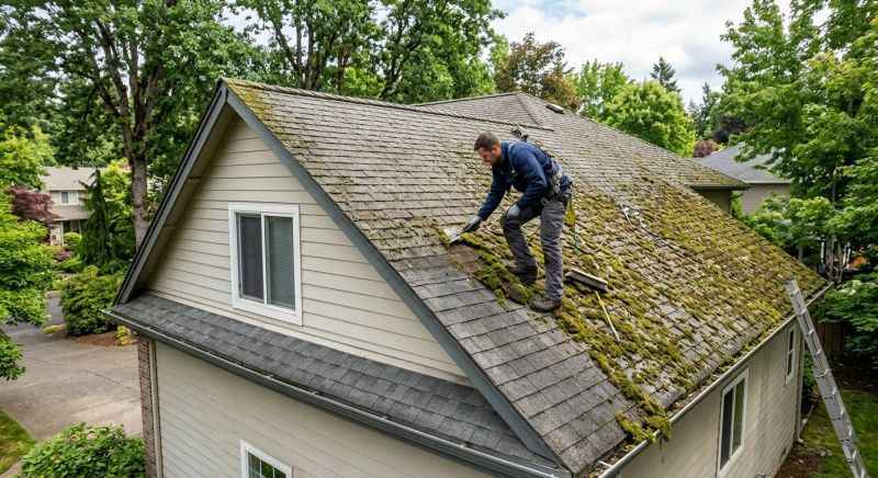 Roof Cleaning Service