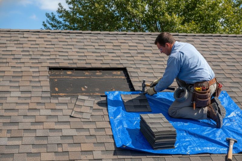 Asphalt Shingles Cleaning